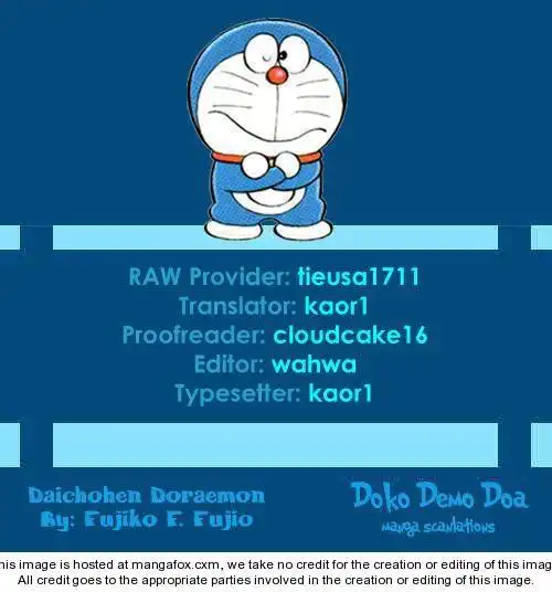 Doraemon Long Stories Chapter 13.2 1